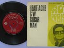 ROY ORBISON,Heartache / Sugar Man. Rare 1968 South African Single.PD 9421