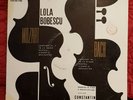 LOLA BOBESCU Violin plays MOZART & BACH on Electrecord FIRST PRESS LP