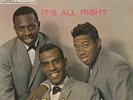 Impressions Its All Right EP HMV 7EG8896 Soul Northern Rocksteady