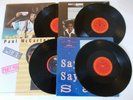 Paul McCartney US 12 Set X4 Ebony & Ivory Say Say Say Spies Like Us Take It Away