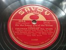 COLEMAN HAWKINS Savoy 550 JAZZ 78 ON THE SUNNY SIDE OF THE STREET / STOMPING NM