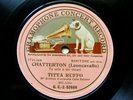 TITA RUFFO Pink GRAMOPHONE 2-52686 OPERA 78rpm CHATTERTON Tu Sola A Me Rimani