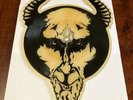 VENOM MANITOU SHAPED PICTURE DISC 1984 ORIGINAL UK PRESS MINT