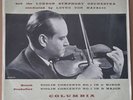COLUMBIA 33CX 1268 ED 1 AUS BRUCH, PROKIFIEV - VIOLIN CONCERTOS OISTRAKH MATACIC