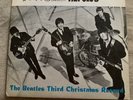 The Beatles Fan Club Third Christmas FLEXI DISC + INSERT Original 1965