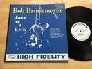 Bob Brookmeyer - Jazz Is a Kick LP Mercury Promo Curtis Fuller Thad Jones VG++