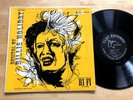 Billie Holiday - Recital By LP Clef DG Mono Orig. Jazz Vocals David Stone Martin
