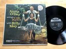 Anita O'Day Swings Cole Porter LP Billy May Verve Shrink Stereo Ultrasonic VG++