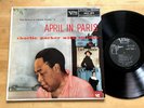 Charlie Parker with Strings - April In Paris LP Verve DG Mono Trumpeter VG+/VG++