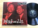 Charlie Parker & Dizzy Gillespie - Bird and Diz LP Verve Mono Thelonious Monk