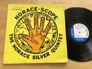 Horace Silver - Horace-scope LP Blue Note 47 W 63rd Mono Blue Mitchell RVG Ear