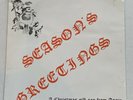 EURYTHMICS Christmas Message ’90 rare fan club only flexi disc 1990