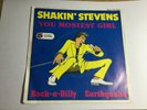 Shakin' Stevens - You mostest girl single with picture sleeve.