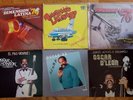 OSCAR D'LEON El Oscar De la Salsa y LA DIMENSION LATINA LOT 6 LP RECORD SALSA