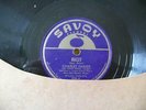 CHARLIE PARKER BUZZY / DONNA LEE JAZZ 78 ON SAVOY 928  VG++