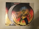 Iron Maiden , The Number Of The Beast,12” Picture Disc