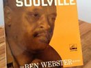 BEN WEBSTER QUINTET [SOULVILLE] EX SPANISH MONO HMV LCLP 206 LP Clef Series