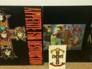 GUNS N ROSES APPETITE FOR DESTRUCTION GHS24148 METAL 1987 W DECAL &  SLEEVE