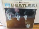 SEALED - THE BEATLES MEET THE BEATLES LP STILL FACTORY UNOPENED RIAA 18