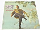 Ahmad Jamal - All Of You, VINYL LP