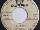 LOS DIABLOS CON EL CONJ UNION  LA INDIA  VERY RARE CUMBIA ACORDEON Listen