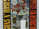 Guns N Roses Appetite For Destruction Rare Cover & Unplugged LP vinyl record