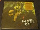 PARADISE LOST 2LP ICON NUMBERED YELLOW & BLACK MARBLED VINYL - NEW