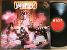 W.A.S.P.   Self Titled / CAPITOL ST-12343 PROMO / 1984 LP w ORIG. INNER & INSERT