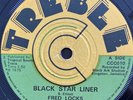 FRED LOCKS Black Star Liner Version TREBLE C CCC010 1975 Vinyl EX/ VG+
