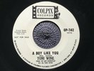 TONI WINE - A BOY LIKE YOU rare US 1964 DEMO PROMO / NORTHERN SOUL TEEN / EX+++