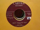 4A VG+ rockabilly Billy Peek pretty blue eyed baby Carter 5230