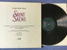 JEANNE-MARIE DARRE & FOURESTIER Saint-Saens ORIG Pathe FRANCE-1950s LP NM