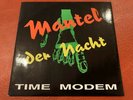 Time Modem - Mantel Der Nacht RARE 12” GERMAN VINYL TECHNO NEW BEAT CLASSIC EX