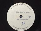 LEE VANDERBILDT / EBONY KEYES rare UNRELEASED UK 1968 DEMO ACETATE / SOUL