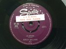 AUDLEY WILLIAMS - LE GRISBI / CLINT’S THEME rare UK 1962 PROMO SAMPLE / BOOGALOO