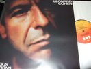LEONARD COHEN : VARIOUS POSITIONS LP 1984 CBS NL