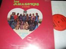 LES AMAZONES DE GUINEE : AU COEUR DE PARIS LP EDITIONS SYLIPHONE SLP 76 FRANCE