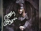 Ozzy OSBOURNE AutoGraphed / Signed Booklet 12