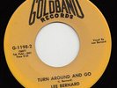 Lee BERNARD turn around and go 45 great NORTHERN SOUL deep funk MOD dancer HEAR?