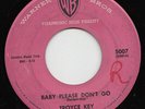 Troyce KEY baby please don't go 45 boss R&B ROCKER rockabilly MOD cochran HEAR ?