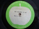 Apple Acetate  Bell & Arc ?– She Belongs To Me 1971 Monster Rare 