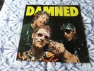 THE DAMNED VINYL LP DAMNED DAMNED DAMNED 1977 ORIGINAL PRESSING IN EXCELLENY ++