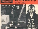 Z.Z. & MASKERS Dracula / Beat Girl RARE 1963 Holland ORANGE cover