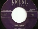 Eddie Cochran - Half Loved / Skinny Jim (7