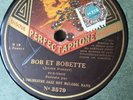 78 RPM JULIEN PORRET & HOT MELODIC BAND - EURO JAZZ - PERFECTAPHONE 3579