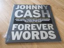 Johnny Cash: Forever Words - Double Vinyl LP - BRAND NEW, SEALED