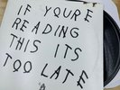 If You're Reading This It's Too Late [LP] by Drake (Rap) (Vinyl, Oct-2016, 2...