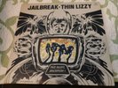 Thin Lizzy - Jailbreak (1976, LP, Mercury, SRM-1-1081)