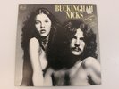 LINDSEY BUCKINGHAM & STEVIE NICKS Self Titled LP Fleetwood Mac Vinyl Record R14