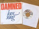 The Damned Love Song  Dutch 7” ORIGINAL Mega PS Punk Sex Pistols Clash